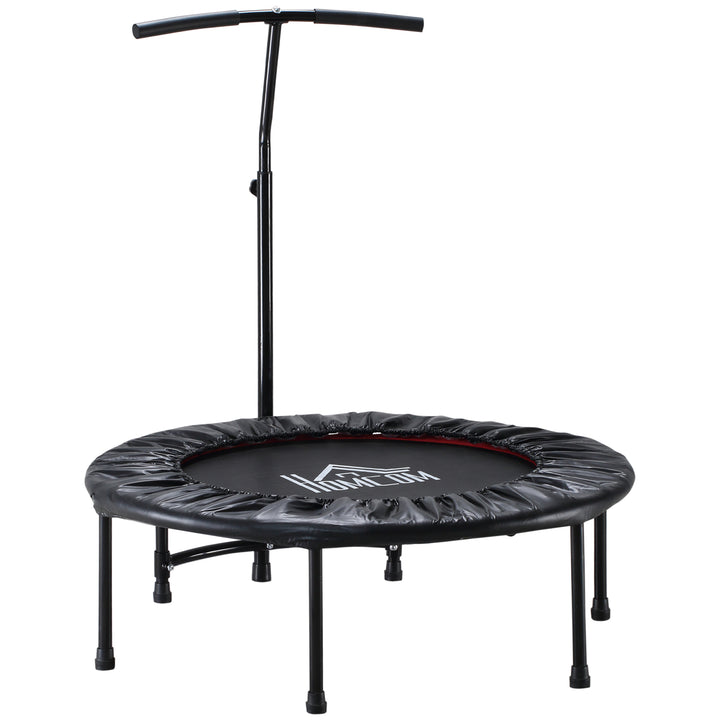 HOMCOM Trampoline Rebounder Adjustable Jumper, 40"-Black | Aosom UK