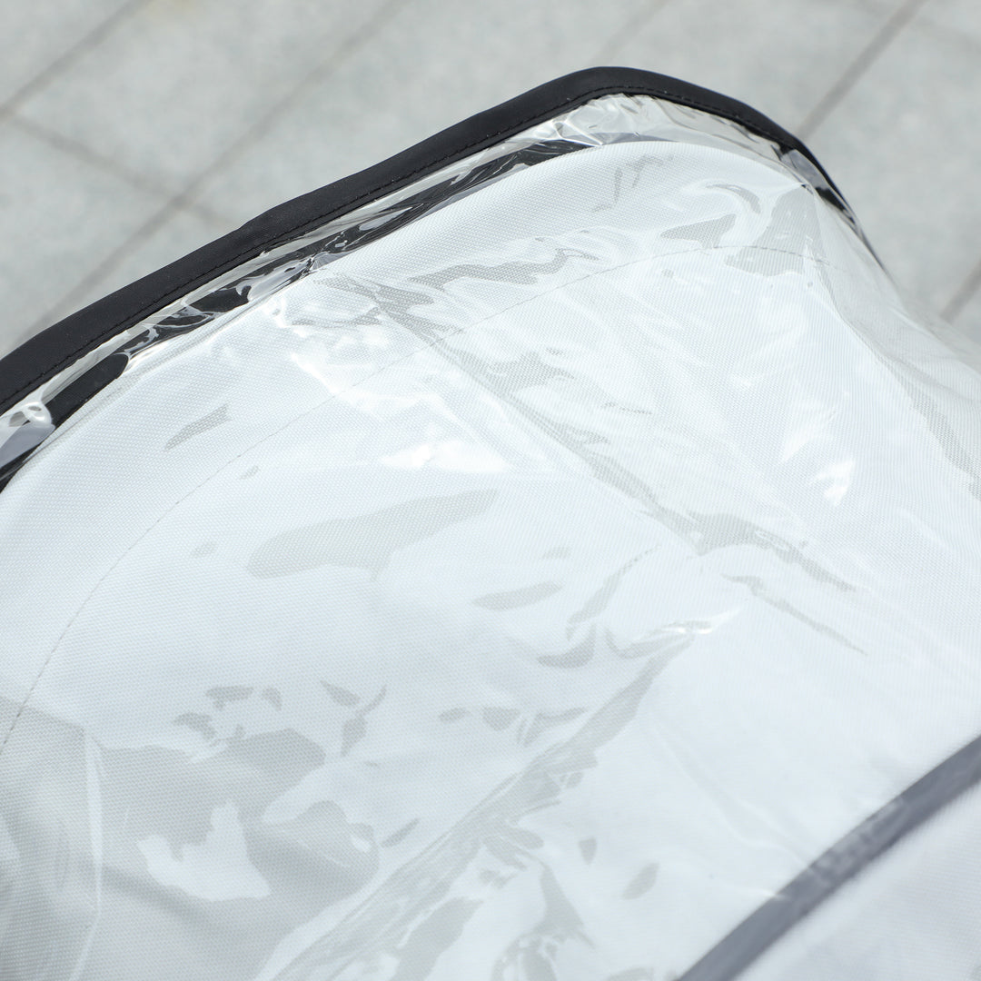 Dog Stroller Rain Cover, Cover for Dog Pram Stroller Buggy w/ Rear Side Entry