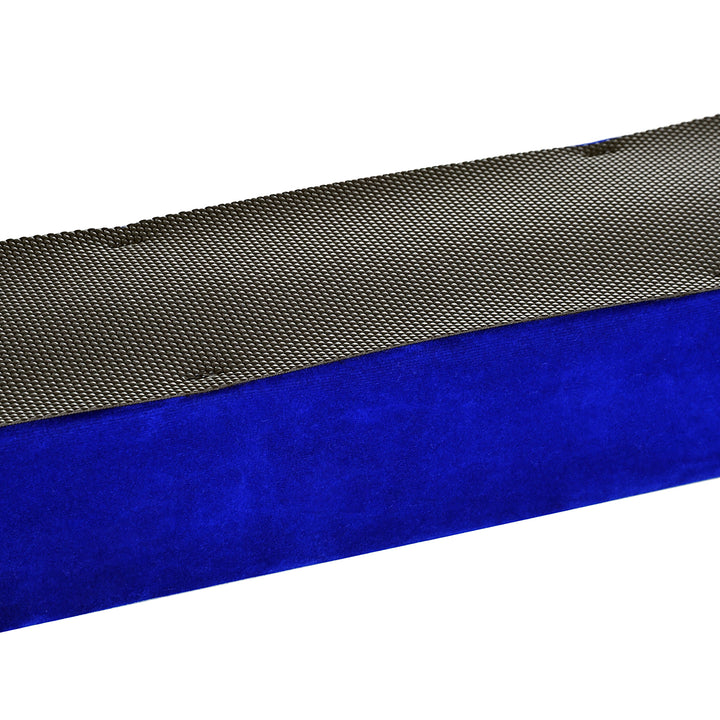 MCL 2.1M 7FT Gymnastics Folding Balance Beam Home Gym Training Exercise Sports - Blue