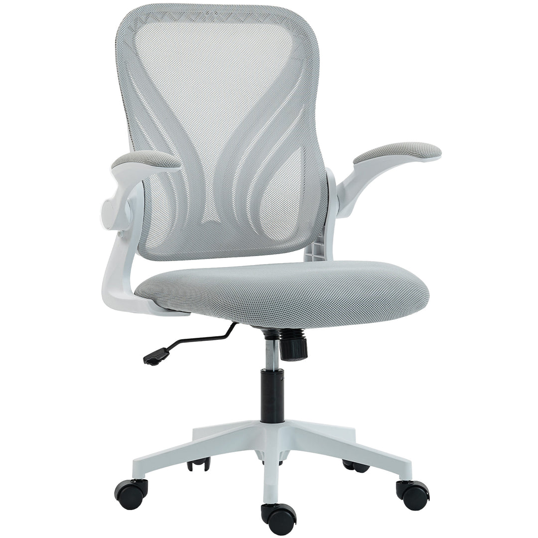 Mesh Office Chair with Foldable Backrest