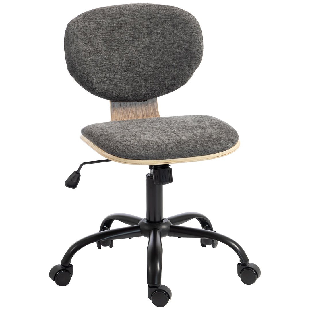 Home Office Desk Chair Rocking Function Ergonomic Swivel Chair with PU