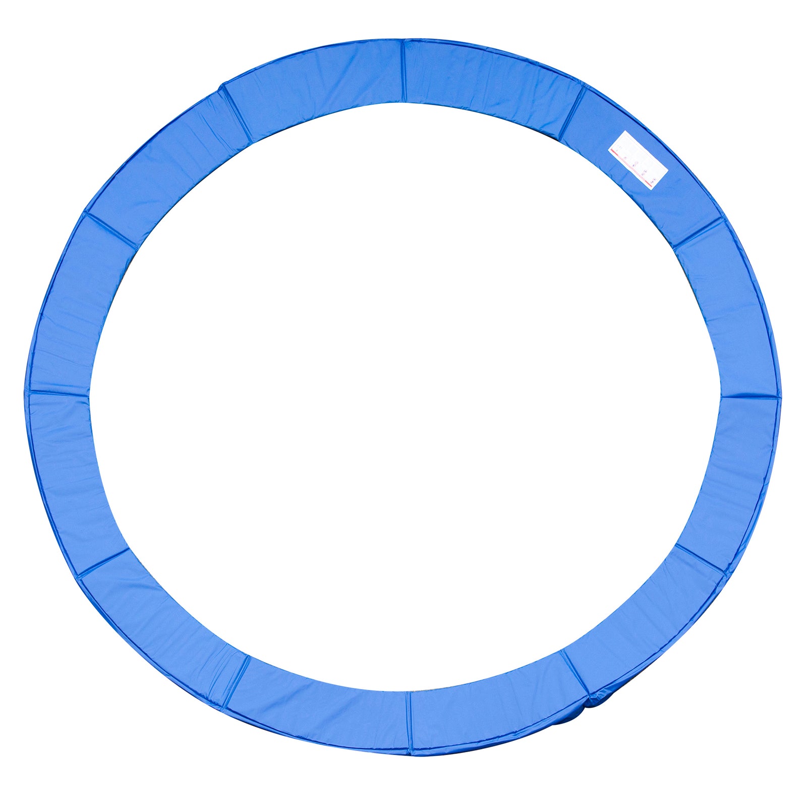 13FT Trampoline Pad, Φ396cm Trampoline Accessories Surround Safety Pad Foam Pading Pads Replcement Spare New Multi-Color