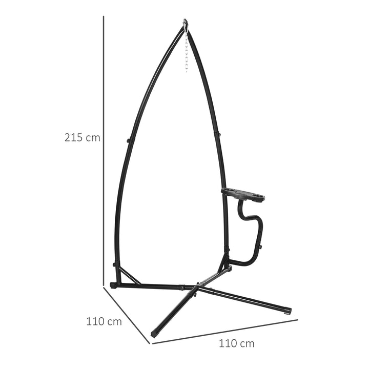 Outsunny Hammock Chair Stand Only