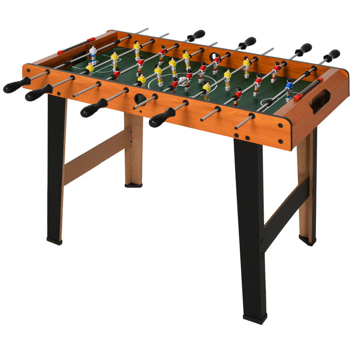 Football Table Heavy Duty  84.5cm for Arcades, Pub, Game Room, 8 Rods, 2 Foosballs