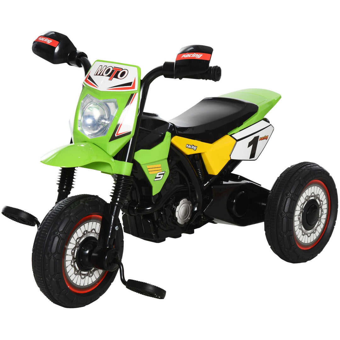 Toddler Pedal Motorcycle Kids Ride On Tricycle Early Learning