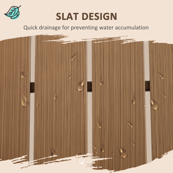 MCL 3 Pieces Garden Furniture Set, Aluminium 4 Seater Corner Sofa Set with 2 Loveseats, Coffee Table and Side Trays, Outdoor Conversation Furniture with Cushions for Garden, Black