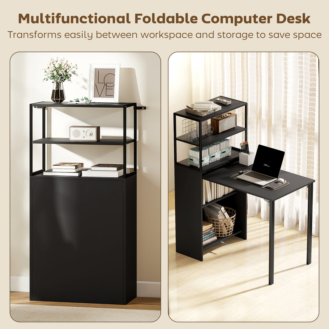 Folding Shelf and Work Table