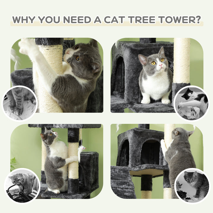MCL Cat Tree Scratching House, Activity Play Centre