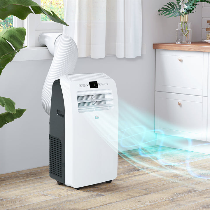 12,000 BTU Three Mode Portable Air Conditioner - White