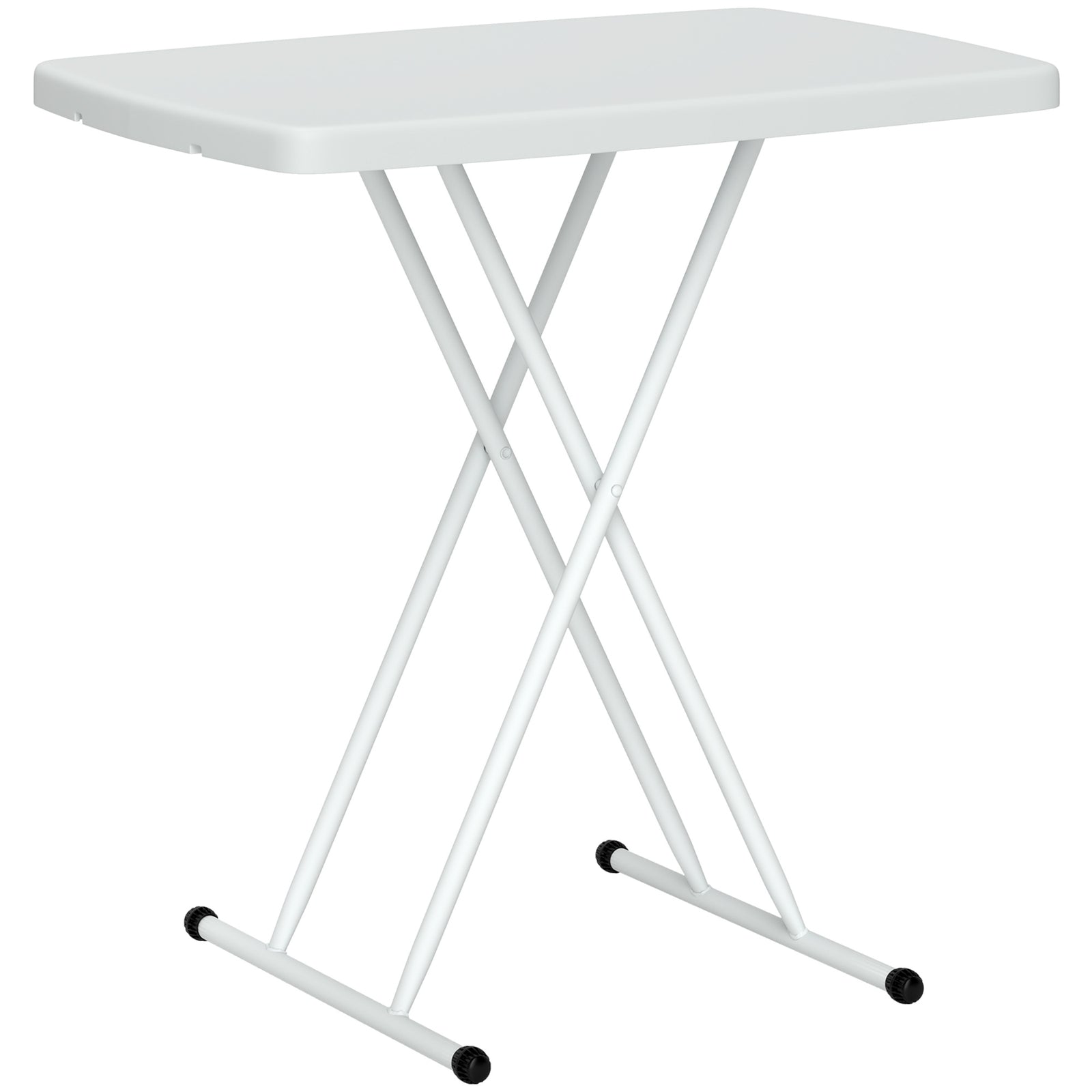 Minimal Folding Outdoor Table - White