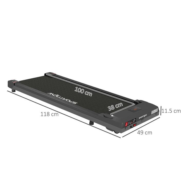 SPORTNOW Walking Pad, Under Desk Treadmill, Installation