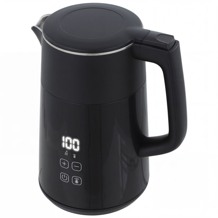 Electric Kettle, 1.7L Fast Boil 3kW Water Kettle with UK Strix Thermos