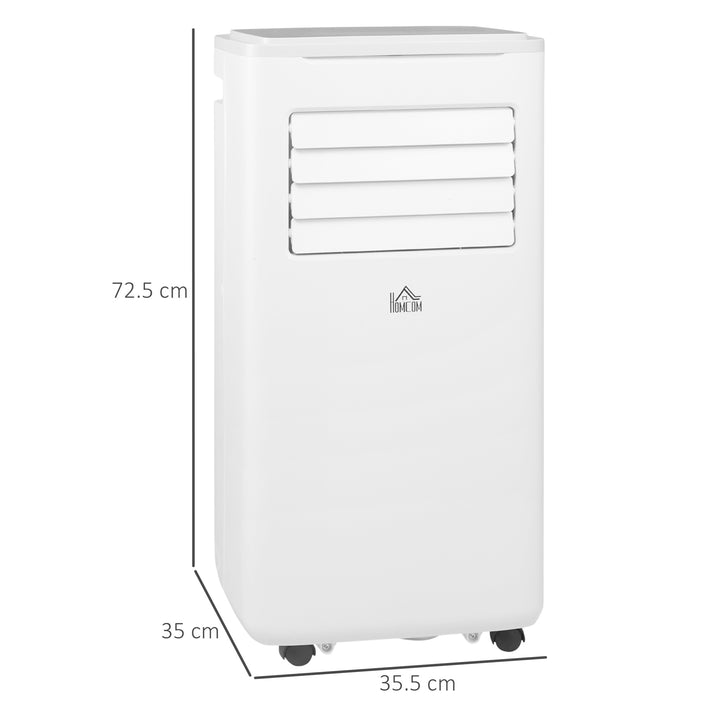 9000 BTU Portable Air Conditioner, Smart Home WiFi Compatible, 4 in 1 Air Conditioning Unit, Dehumidifier, Fan with Remote, 24H Timer, Window Venting Kit, 20m², R290, A Energy Efficiency