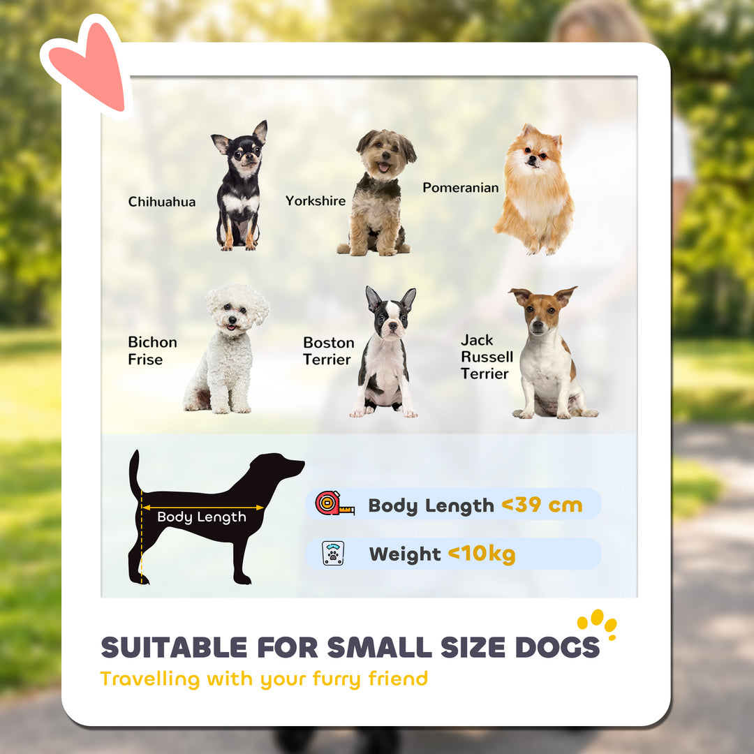 Dog Stroller, 3 in 1 Foldable Pet Stroller for Small Puppy Cat with De