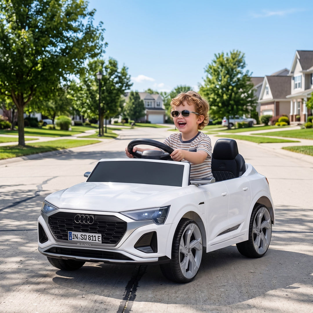 Audi Q8 etron Sportback Licensed Ride on Car with Remote Control