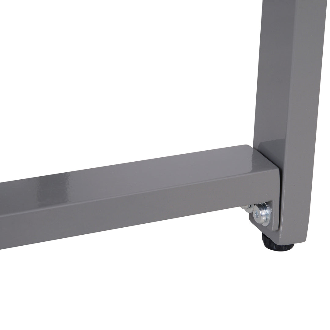 MCL Rattan End Table Side Coffee Desk Outdoor Patio Wicker Sofa Chat Garden Furniture