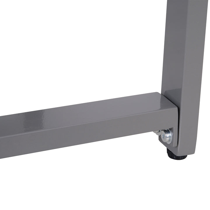 MCL Rattan End Table Side Coffee Desk Outdoor Patio Wicker Sofa Chat Garden Furniture