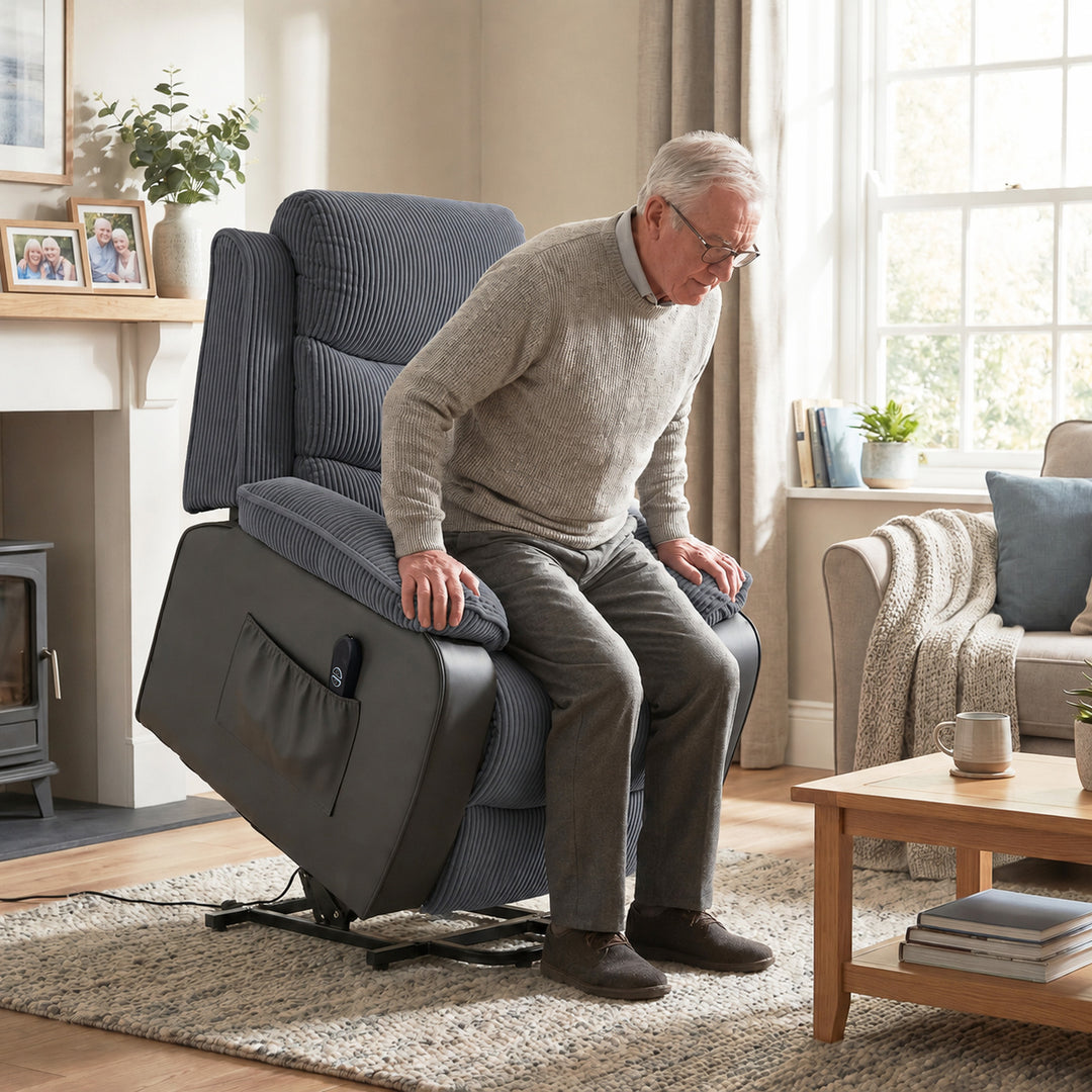 Riser Recliner Chair for Elderly, Electric Power Lift Recliner - view 2