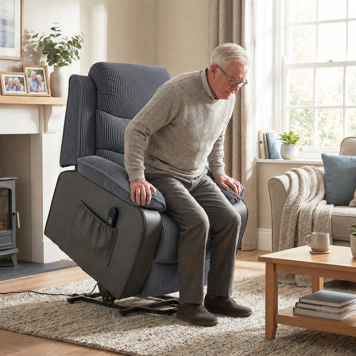 Riser Recliner Chair for Elderly, Electric Power Lift Recliner - view 2