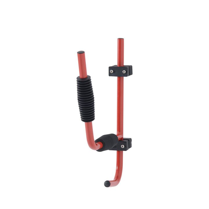 Kayak Canoe Heavy Duty Wall Mounted Storage Holder Rack Heavy Duty Storing Hangers Red
