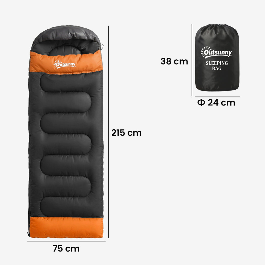 Sleeping Bag for Adults, Lightweight &amp; Compact Sleeping Bag, 3 Seasons