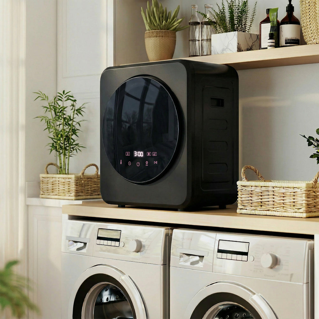 Vented Tumble Dryer, 4 kg Front Tumble Dryer with Stainless Steel Tub,