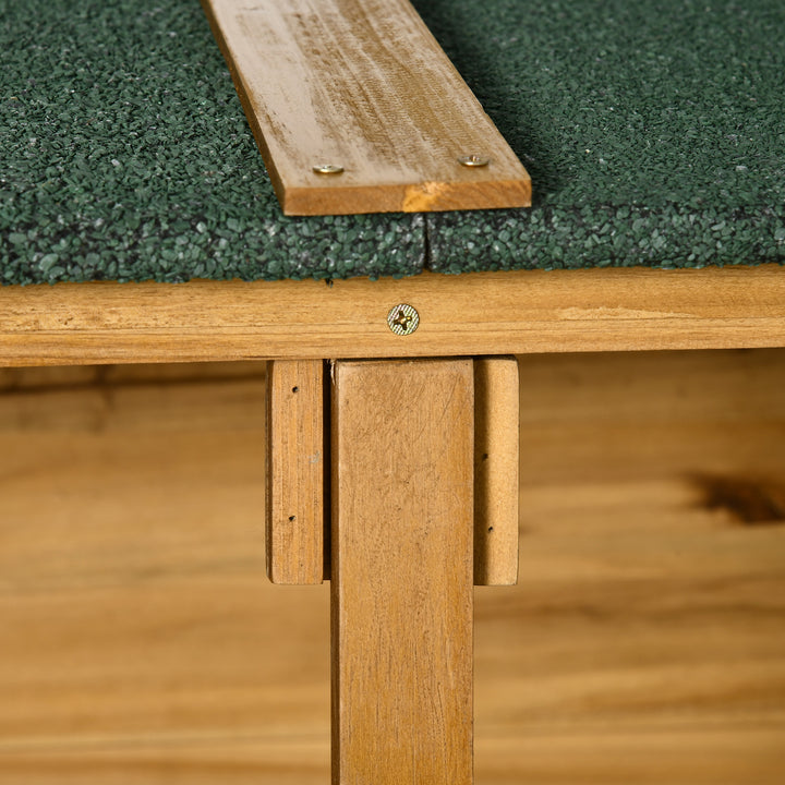 MCL 139 x 75 Fir Wood Garden Shed, with Asphalt Roof - Natural