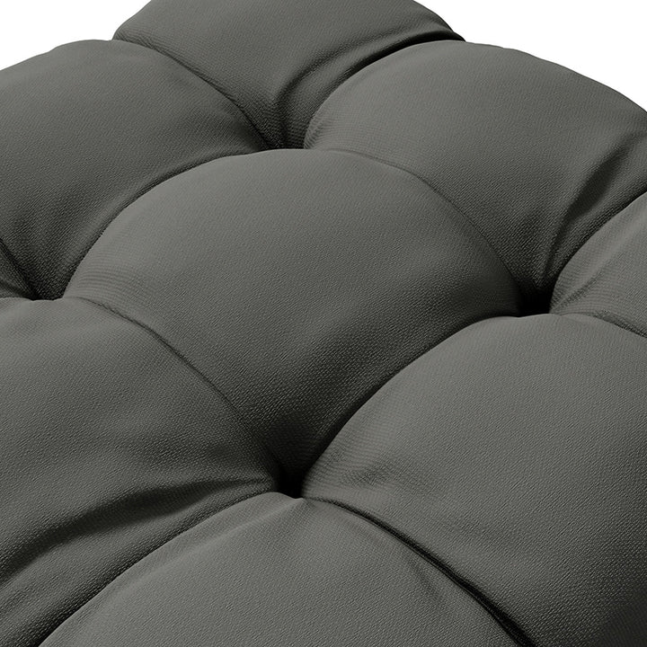 4-Piece Seat Cushion Pillows Replacement, Patio Chair Cushions Set wit