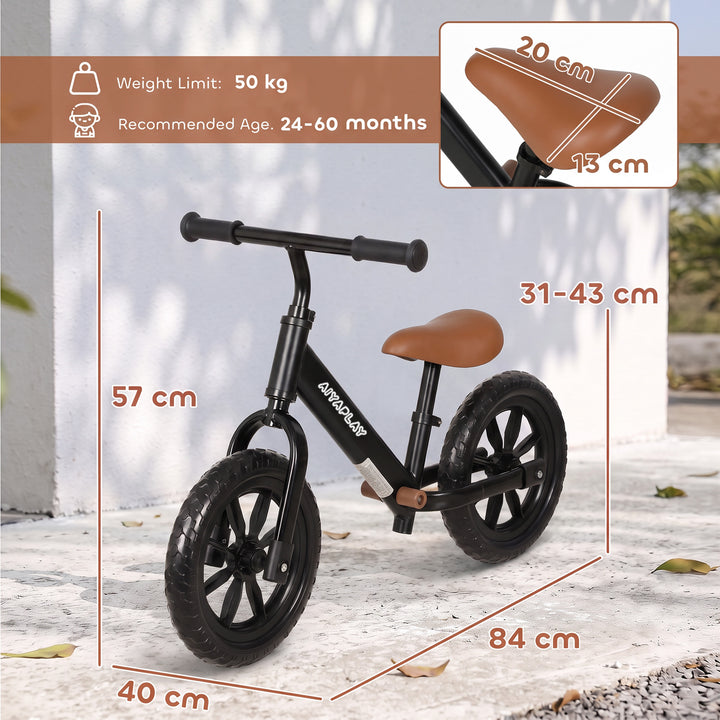11.2" Balance Bike for 2-5 Years, Toddler Bike with Lighting Wheels - view 3