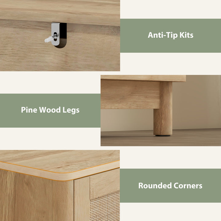40 cm Drawer Chest of Drawers with 3 Drawer
