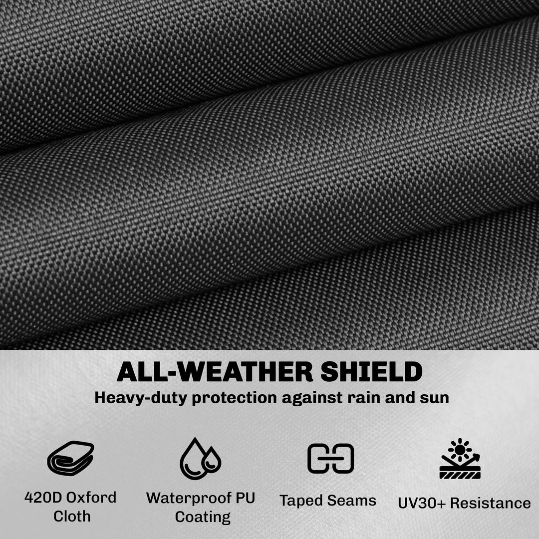 Garden Furniture Cover, Waterproof Patio Furniture Cover with Air Vent