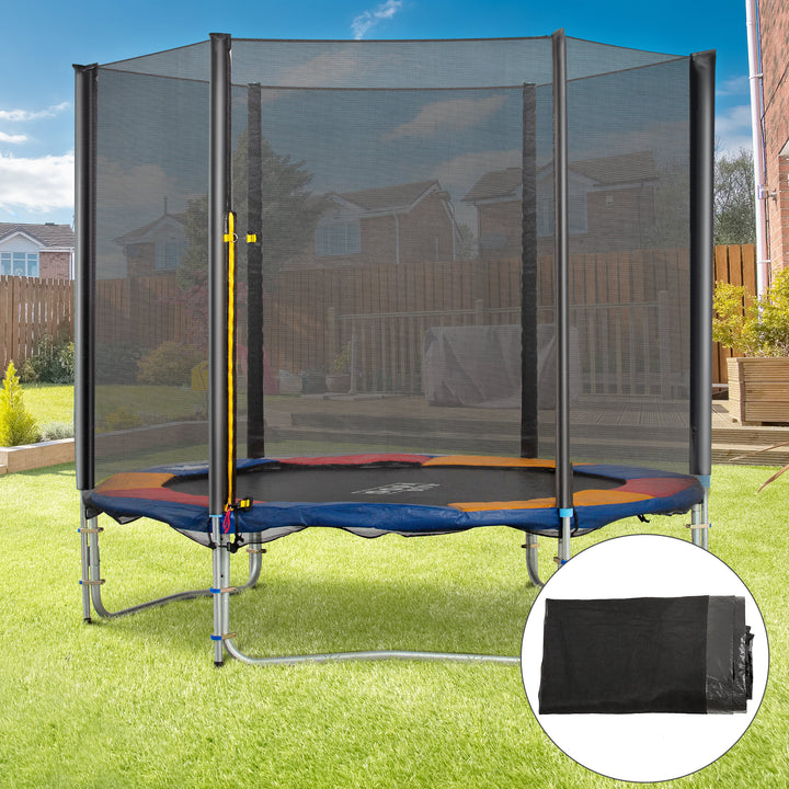 HOMCOM 10ft Replacement Safety Trampoline Net with Enclosure | Aosom UK