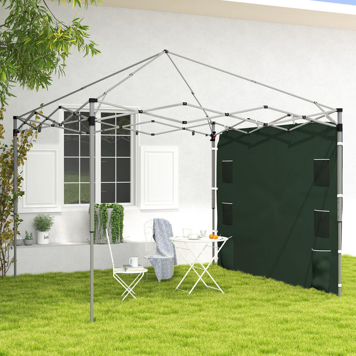 195 x 295cm Replacement Gazebo Sidewall - Green