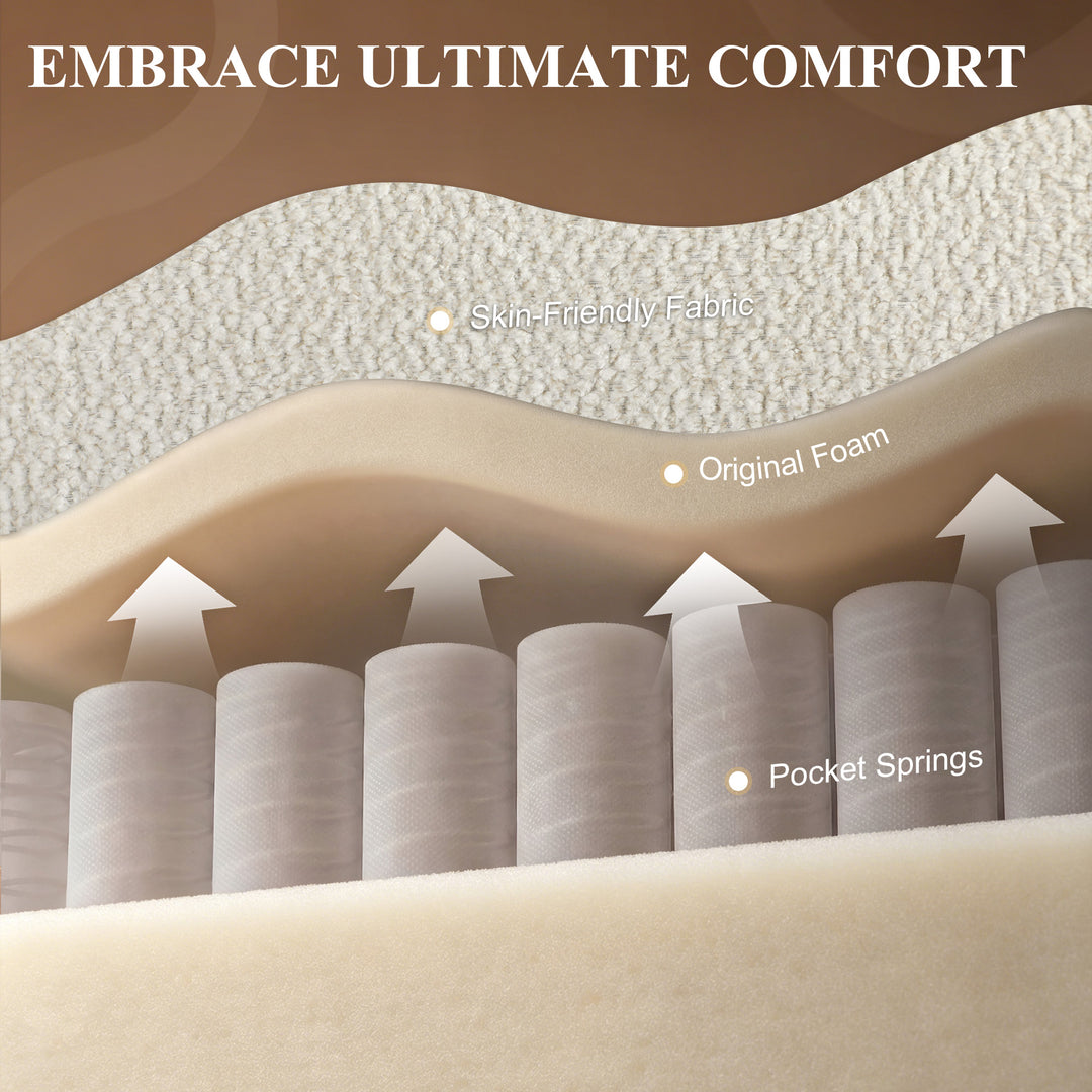 Power Recliner Armchair with Massage and Heat, Electric Reclining Chai