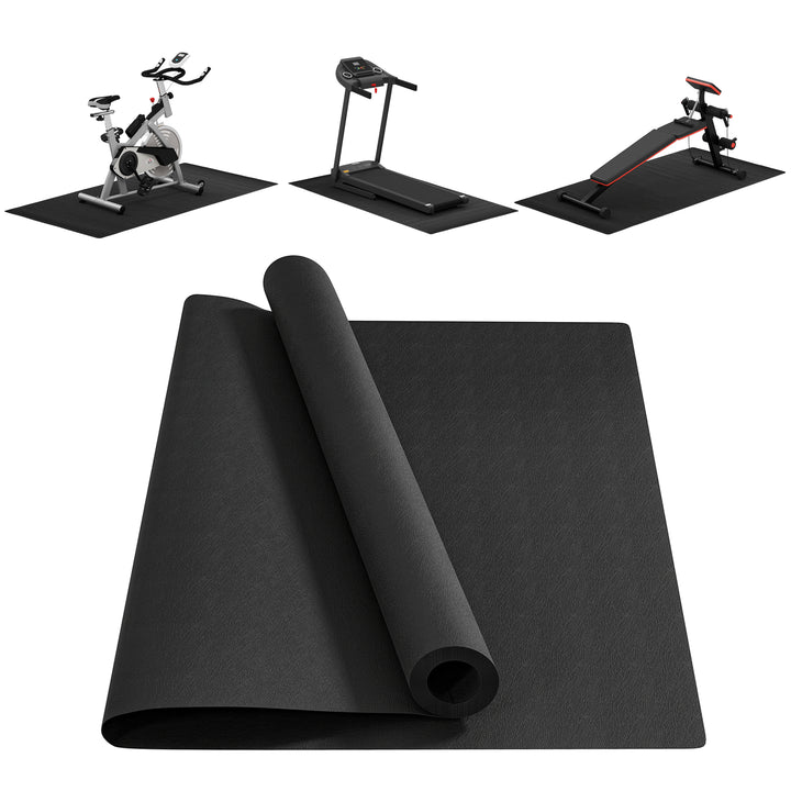 MCL Multi-purpose Exercise Equipment Mat Non-slip Floor Protector Gym Fitness Training Workout Mat, 200 x 100cm