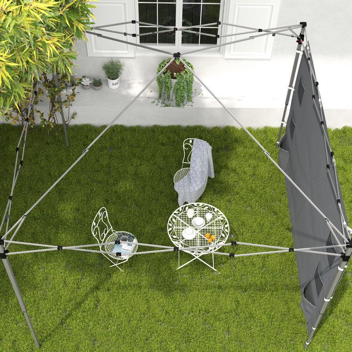 195 x 295cm Replacement Gazebo Sidewall - Grey