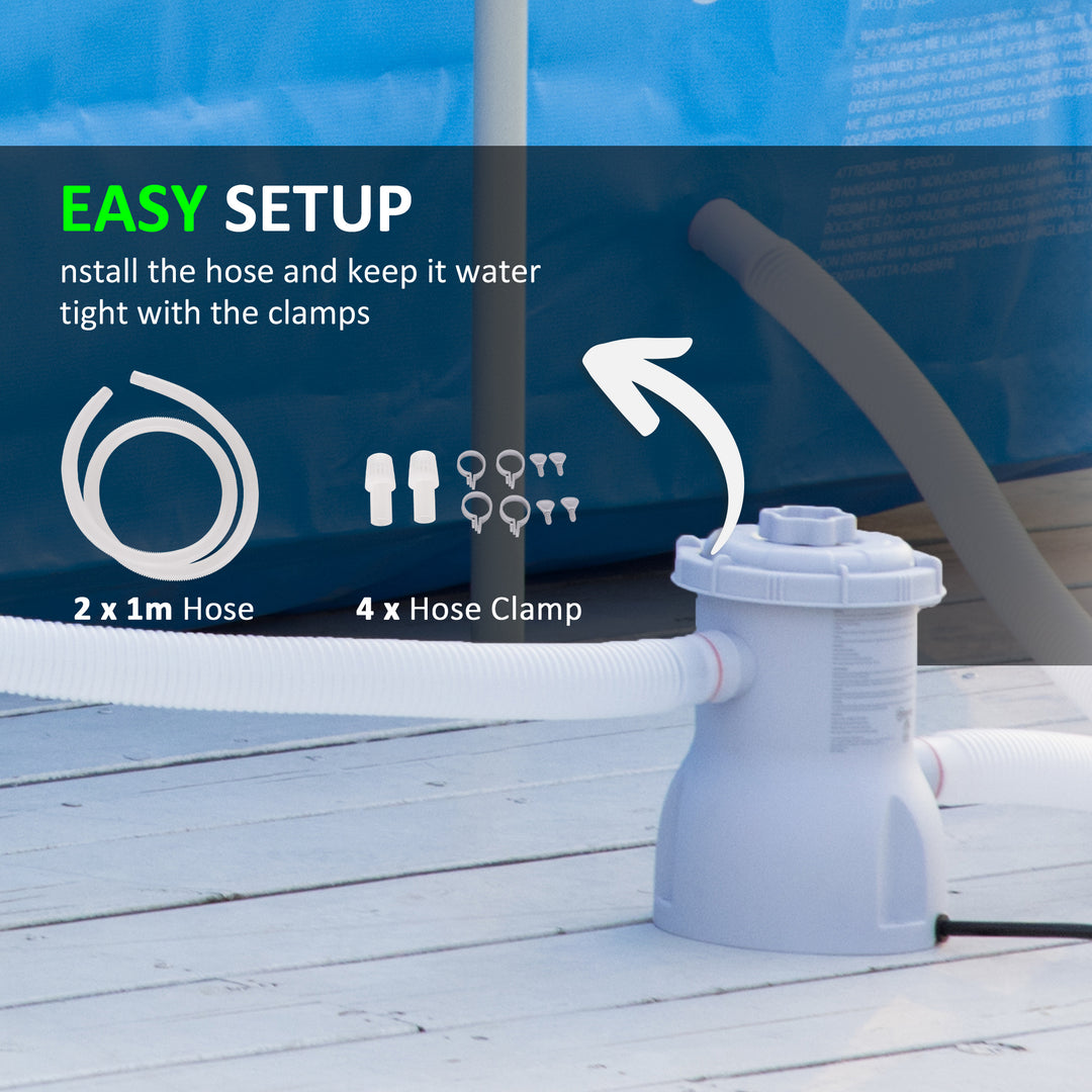 Cartridge Filter Pump for 13&