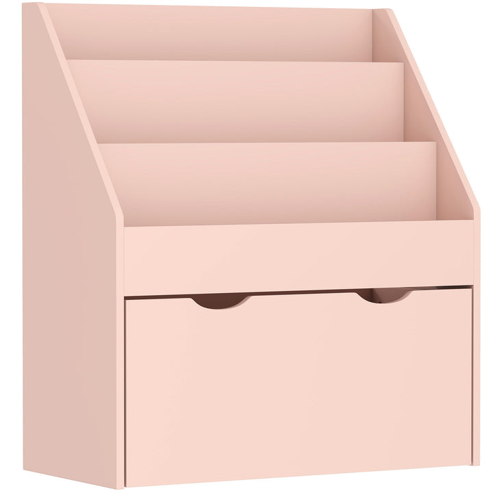 MCL Bookcase for Kids with Shelves, Drawer, Bookcase for Bedroom, Playroom