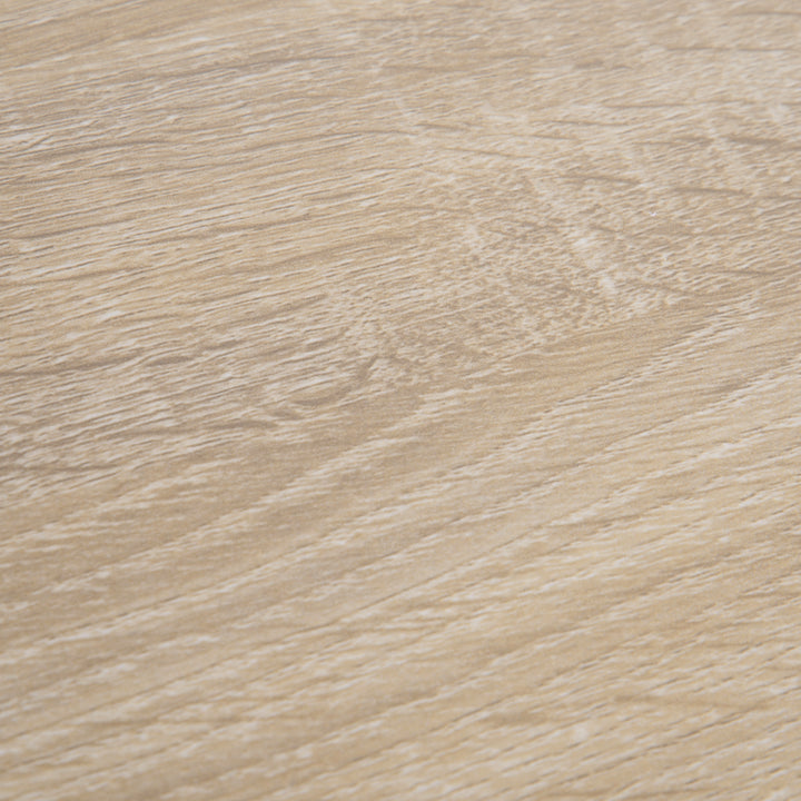 MCL Two Drawer Filing Cabinet with Wheels- Oak