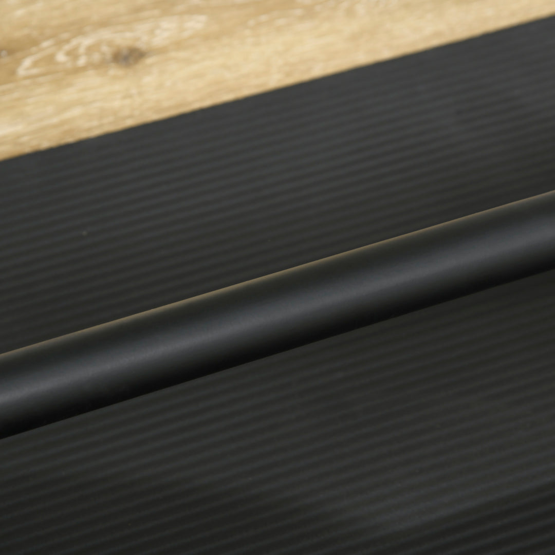 HOMCOM 20kg Adjustable Barbell Weights Set with Barbell Jack, Adjustable Weights Set with Non-slip Handle and Fixing Clip, for Home Gym Strength Training