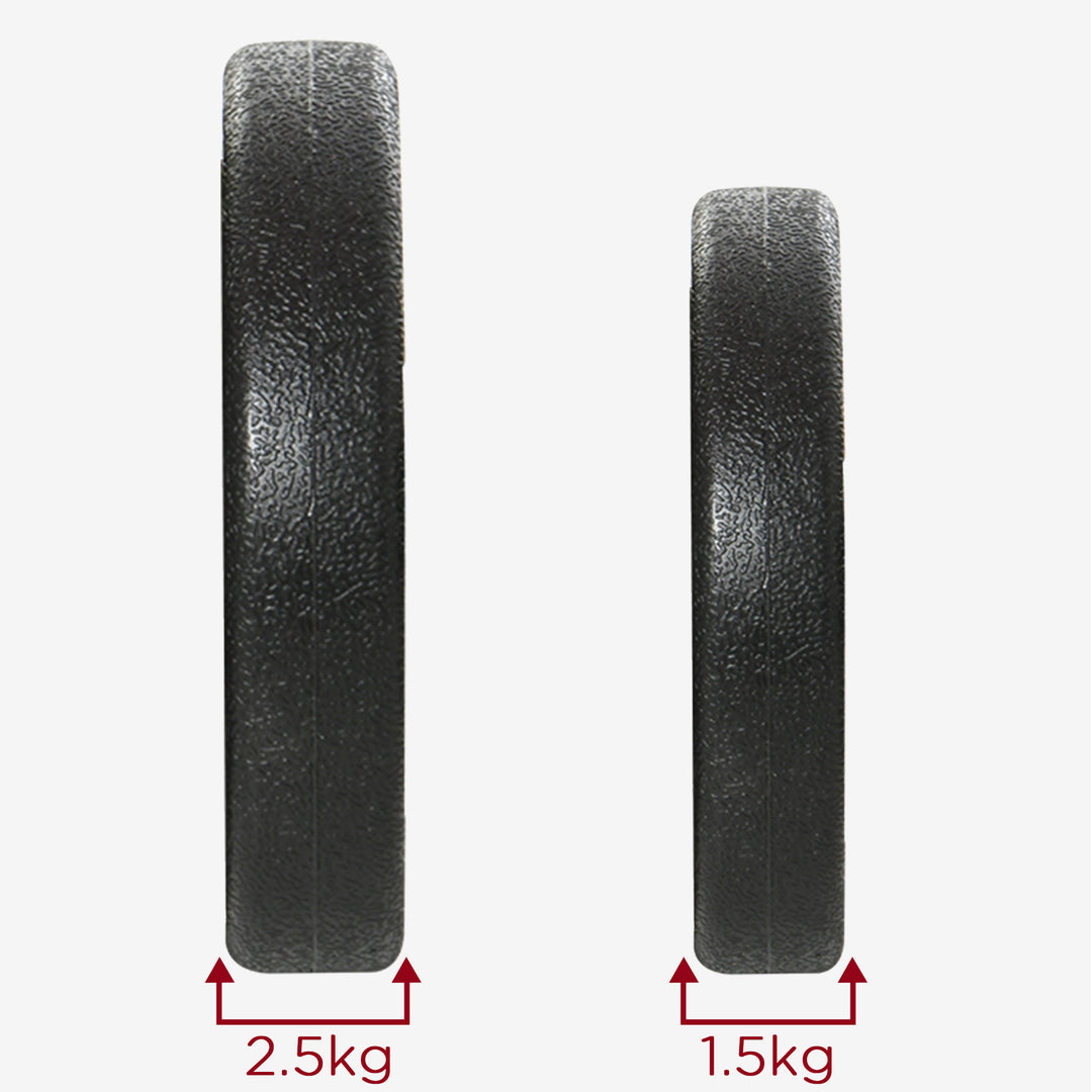 MCL 20KG Adjustable Weights Dumbbells Set, Dumbbell Hand Weights for Home Office Gym Body Fitness Lifting Training, Black