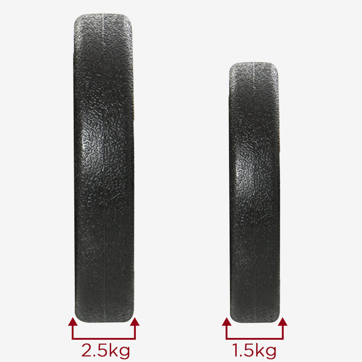 MCL 20KG Adjustable Weights Dumbbells Set, Dumbbell Hand Weights for Home Office Gym Body Fitness Lifting Training, Black