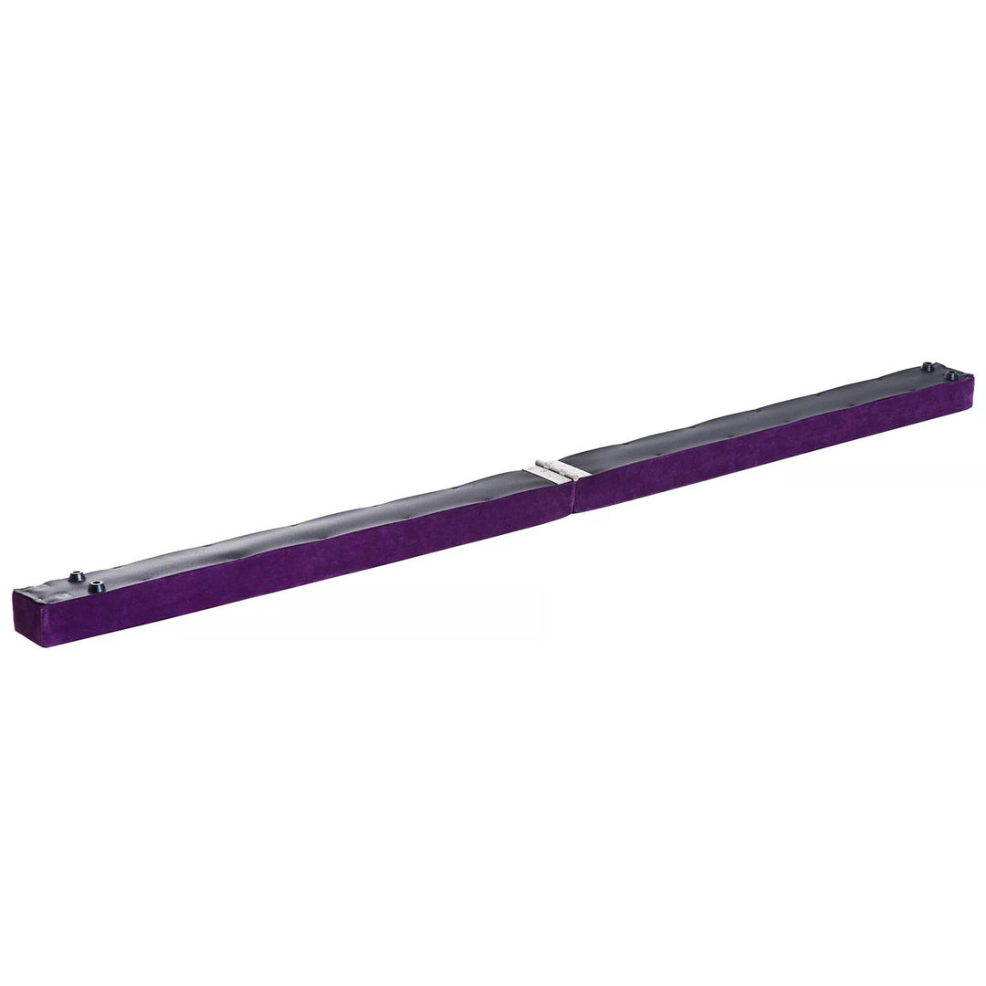 HOMCOM Balance Beam Trainer, 2.4 m-Purple | Aosom UK