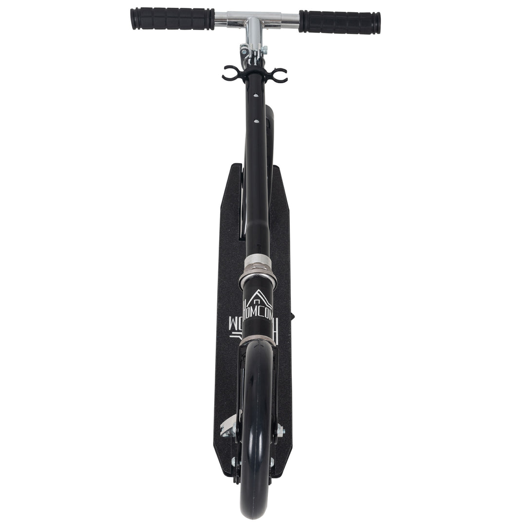 MCL Kids Scooter Teenager Kick Scooter Foldable 4 Levels Adjustable Height with Rear Fender Brake for 7-14 Years