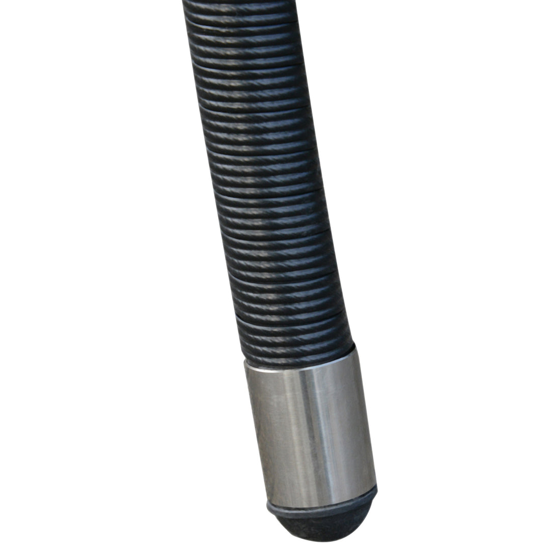 MCL 6 Seater Rattan Dining Set with Cushions, Rattan Garden Furniture Set with 6 Armchairs, Rectangular Glass Top Table, Outdoor Dining Table and Chairs, Black