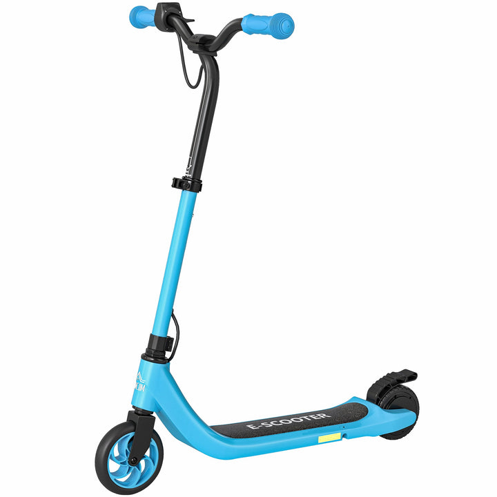 MCL Kids Electric Scooter, Electric Scooters for Kids Ages 6+, 8 KM/H &amp; 6 KM Lightweight E-Scooter, Adjustable Height, Rear Brake