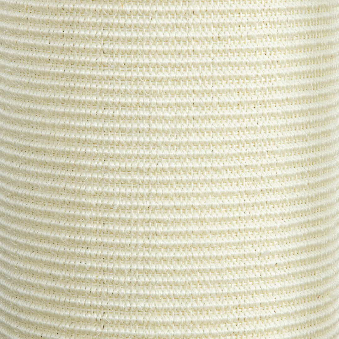 85cm Tall Cat Scratching Post, with Sisal Rope, Soft Plush, Anti Tip - Beige