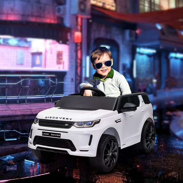 12V Licensed Land Rover Discovery Sport, Ages 3-6, Lights