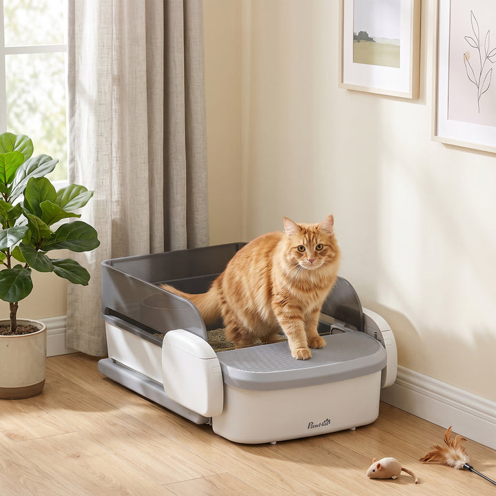 Self Cleaning Cat Litter Tray, Open-Top Automatic Litter Box with APP - view 2