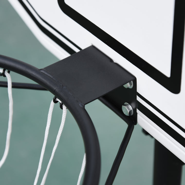 94-123cm Adjustable Height Basketball Hoop and Stand